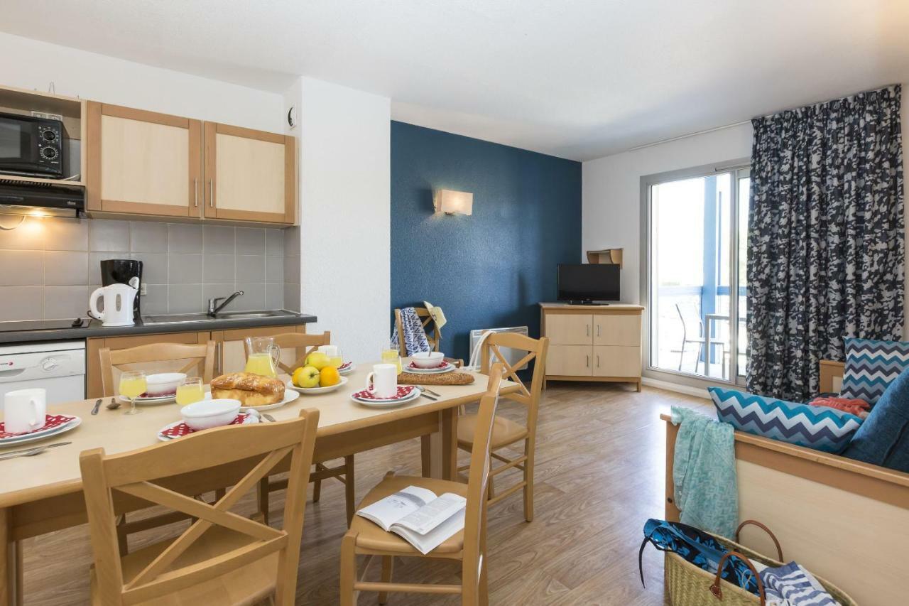 Residence Odalys Du Port 우르탱 외부 사진