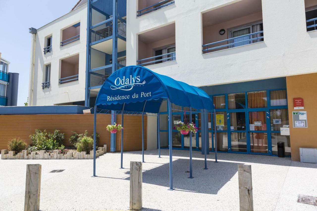 Residence Odalys Du Port 우르탱 외부 사진